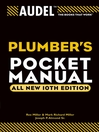 Audel<small>TM</small> Plumbers Pocket Manual